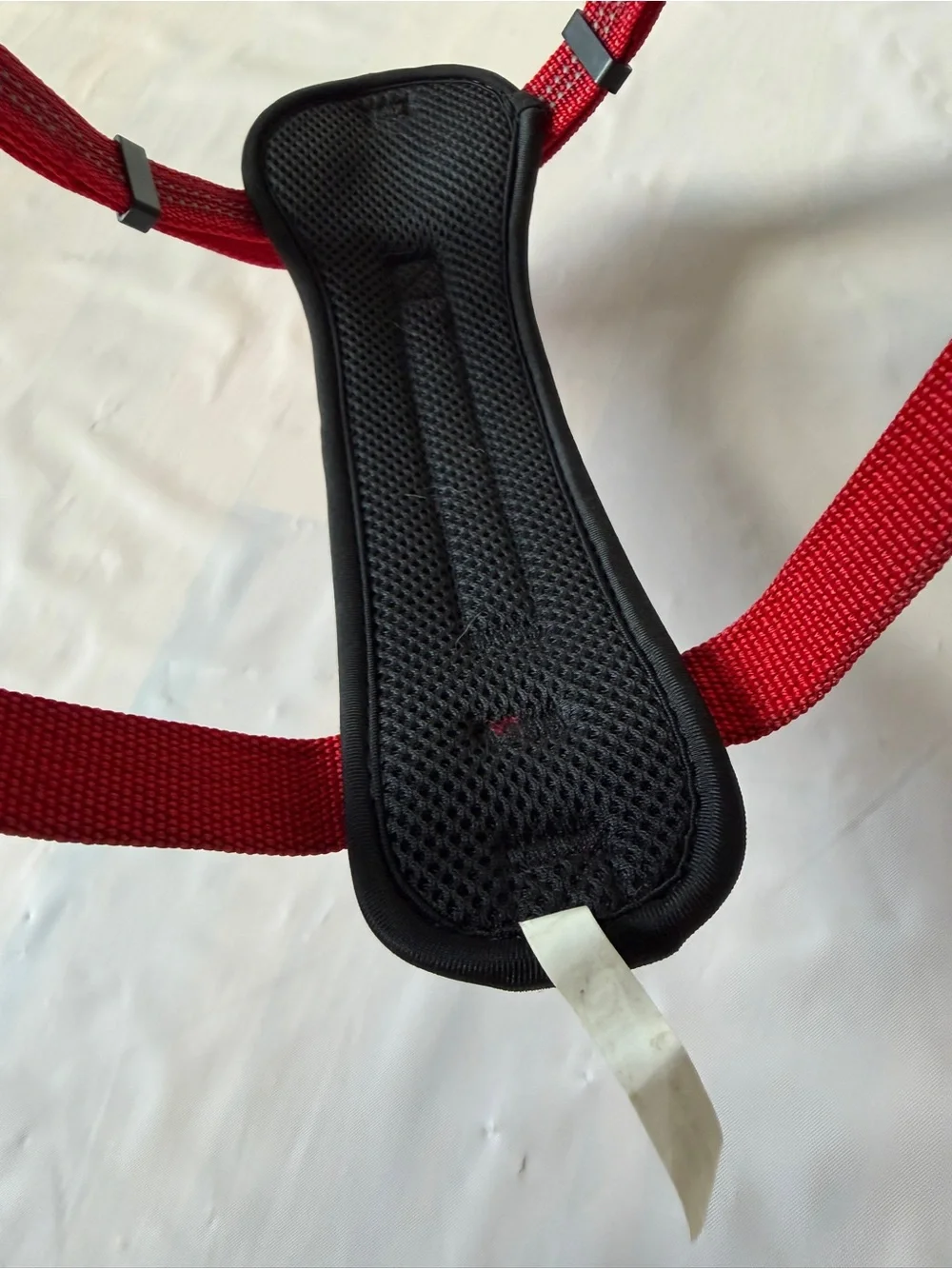 Kong Red Reflective Pocket Dog Harness Vest Padded Mesh Size L adjustable nWOT